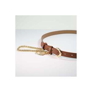 Ceinture pour femme avec chaîne et médaillon, ceinture pour pantalon, veste, robe, chemise - TABA - Product Image 5