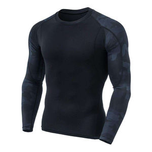 Camisetas de Compresión para Hombre al por Mayor - Deportivas, Transpirables y de Secado Rápido para Gimnasio y Fitness - Product Image 5