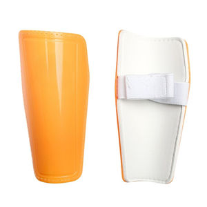 Protège-tibias de football absorbant les chocs avec coque extérieure et coussin EVA pour les protège-tibias d'entraînement de football pour jeunes et adultes - Product Image 3