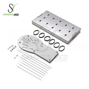 Premium Stainless Steel Manual Retractor Set for <b>Plastic</b> Surgery Surgical Tools Reusable Autoclavable Class I CE ISO 13485 - Product Image 6