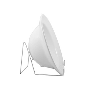 Support de plaque métallique en acier inoxydable ou support de plaque pour les fêtes de mariage ou les restaurants d'hôtel utilisé avec le produit de vente - Product Image 3