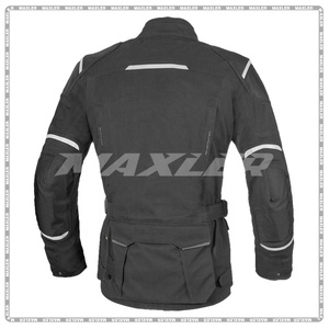 Chaqueta Textil para Motocicleta de Corte Moderno, Diseñada para Motociclistas Diarios con Diseño Ergonómico, Tela Suave y Duradera - Product Image 1