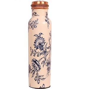 Direct Factory Wholesale Ocean Designed Paint Water Bottle Eco Friend Picnic Bottle Kitchen Accessories Drinking Storage Bottle - Product Image 3