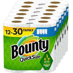 Proveedor a granel de toallas de papel de tamaño rápido Bounty - Product Image 1