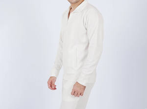 Venta al por mayor personalizado llano entrenamiento cuello redondo chándal de alta calidad Streetwear hombres chándal - Product Image 3