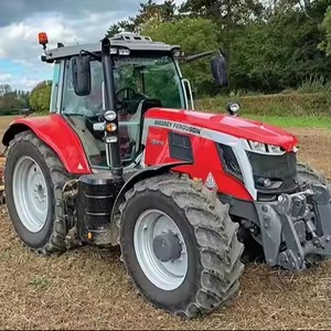 Disponible Tractor de ruedas Massey Ferguson 4WD Tractor de equipo agrícola usado - Product Image 6