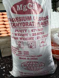 Proveedor a granel de cloruro de magnesio de grado industrial de la mejor calidad para tratamiento de agua y aplicaciones de control de polvo de descongelación - Product Image 2