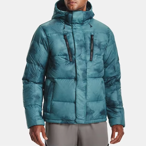 Chaqueta Acolchada Personalizada para Hombre 2026 con Diseño Personalizado, Alta Calidad, para Invierno, con Logotipo Personalizado, Precio Económico - Product Image 1