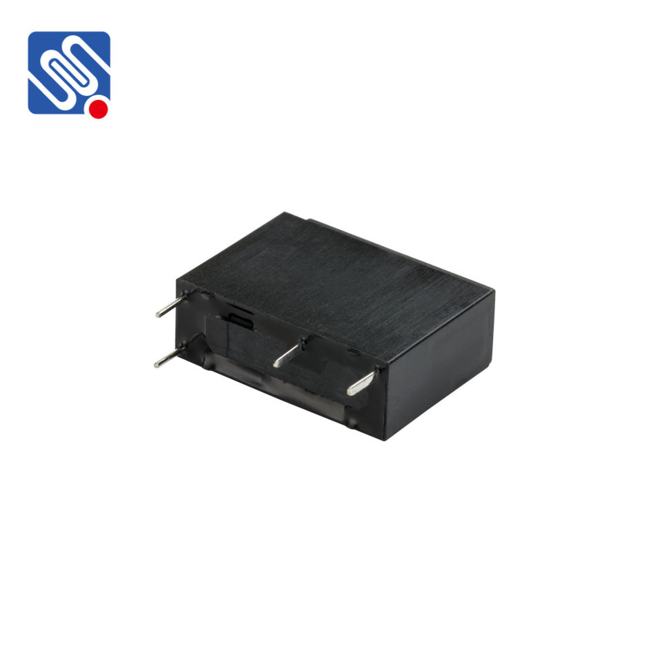 Meishuo MPR-S-112-A Miniature 10A Power Relay 12V 46F High-Power 5-Pin PCB Relays with Sealed Protect Feature