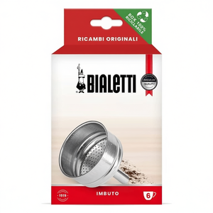 Entonnoir pour cafetière MOKA EXPRESS en aluminium 6 tasses, modèle 0800135, accessoire essentiel pour cafetières Moka - Product Image 2