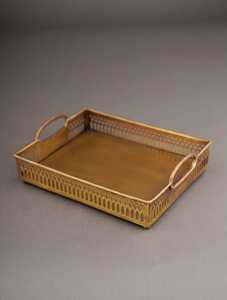 Hot Sale Rectangle Aluminium <b>Gold</b> <b>Serving</b> <b>Tray</b> in Wholesale Rate From Indian Manufacturer & Exporter - Product Image 5