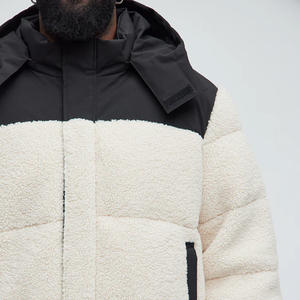 Winter's Best Warm <b>Jackets</b> For <b>Men's</b> With High Quality Customization Cheap Rate Oversized <b>Sherpa</b> <b>Jackets</b> Breathable Fabric 2026 - Product Image 3