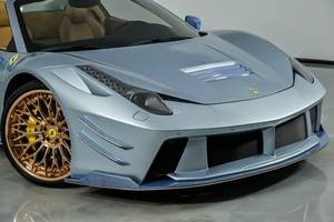 Ferrari 458 Spider 2013 MODS-CUSTOM KIT CARROSSERIE LARGE JANTES Cabriolet - Product Image 5
