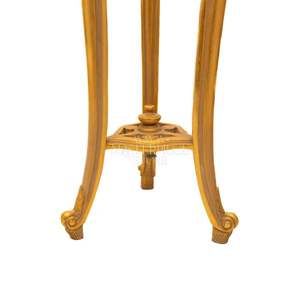 Columna Decorativa de Madera Tallada de Lujo - Product Image 4