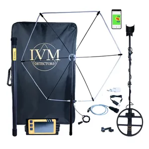 Detector de Metales Discovery 500 Pro con Detección de Oro, Alcance de 5 Metros, Certificado ROHS - Product Image 1