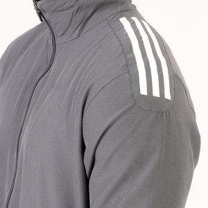 Conjunto Deportivo de Dos Piezas para Hombre, Estilo Urbano, Invierno, Estampado, Transpirable, con Capucha, Holgado, con Cremallera, de Forro Polar, Pantalones de Chándal Extra Grandes - Product Image 5