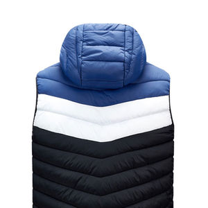 Sleeveless Puffer <b>Jacket</b> for <b>Men</b> Crafted With <b>Lightweight</b> Material and Padded Thickness Offered With Custom Wholesale Options - Product Image 5