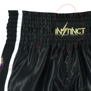 Vente en gros Short de sport en polyester 100% de haute qualité Vêtements d'arts martiaux personnalisés Taille élastique solide Léger Séchage rapide Muay Thai - Product Image 6