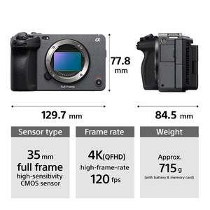 Full-Frame <b>Digital</b> <b>Video</b> <b>Camera</b> - Product Image 5