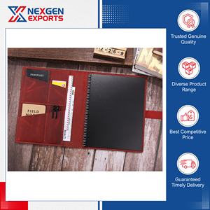 Maletín Portafolio de Cuero PU de Gran Capacidad, Impermeable, de Primera Calidad, con Cierre de Cremallera para Oficina, Oferta Especial - Product Image 5