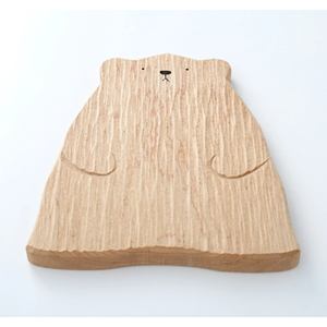 Nouvelle arrivée durable à bas prix fait à la main en bois brun ananas planche de cuisine à découper 7 "x 12" Made in Vietnam - Product Image 6