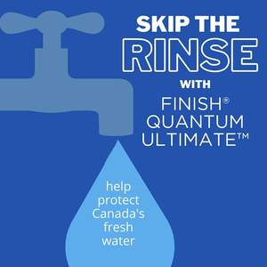 Pastillas de detergente para lavavajillas Finish Power Ball Quantum Ultimate, frotan, desengrasan, dan brillo, limpieza definitiva y sin olor en la primera aplicación. - Product Image 4