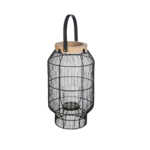 Stylish Outdoor <b>Lantern</b> Metal Handmade T Light <b>Lantern</b> <b>Black</b> Color <b>Candle</b> Votive Decorative <b>Lantern</b> for Home Decor - Product Image 3