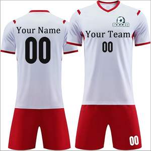 ชุดฟุตบอลของผู้ชายชุดเครื่องแบบทีมฟุตบอลใหม่ชุดเจอร์ซีย์สำหรับผู้ใหญ่ - Product Image 5