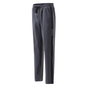Survêtement gris Ensemble 2 pièces unisexe avec pantalon de survêtement à capuche Jogger Sets Cargo Pants and Stylish Comfortable Sweat Suits - Product Image 4