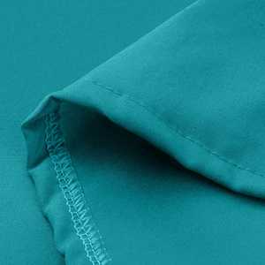 Nouvelle conception de tenues médicales en tissu sergé de coton, ensembles de blouses d'hôpital unisexes à manches courtes, avec détection d'aiguilles sans couture - Product Image 3