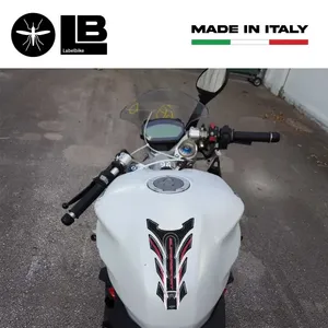 Protezione Serbatoio in Gel 3D Compatibile con Moto Ducati Supersport, Copertura Serbatoio di Categoria Premium - Product Image 2