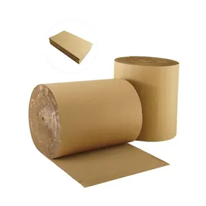 Emballage Emballage Utilisation Test Liner Papier Kraft avec 10% de prix de marché en moins sur l'achat en gros