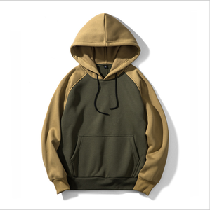 Pull-over personnalisé de haute qualité à capuche en coton OEM Street Wear Mode Vêtements Hommes Imprimé Grande Taille Sweatshirts vierges en gros - Product Image 4