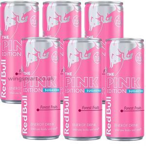Hot selling Spring Edition Waldmeister Pink Grapefruit Sugar-Free Energy Drink Bottle Packaging Bulk <b>Box</b> Primary Dietary Fibre - Product Image 3