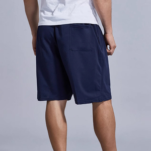 Pantalones Cortos de Verano para Hombre, Estilo Urbano, Holgados, Lisos, Lavados al Ácido, Vintage, Personalizados, de 350 g/m² - Product Image 6