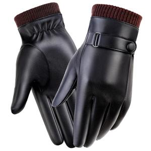 Nuevos Guantes de Piel de Oveja Genuina para Mujer, con Cremallera Lateral, Forro de Cachemira, para Mantener el Calor, Ideales para Compras y Negocios - Product Image 4