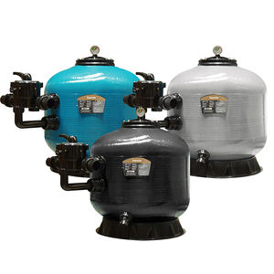 Filtre à <span class=keywords><strong>sable</strong></span> robuste en fibre de <span class=keywords><strong>verre</strong></span> 43m³/h pour piscine avec média <span class=keywords><strong>filtrant</strong></span> DSL DSL-GF-B1100, granulométrie 0,95, gravier 0,5-0,8mm - Product Image 3