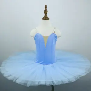 <span class=keywords><strong>Tutu</strong></span> de danse sur mesure OEM, <span class=keywords><strong>pas</strong></span> <span class=keywords><strong>cher</strong></span>, 7 couches, 10 couches, <span class=keywords><strong>blanc</strong></span> uni et noir, <span class=keywords><strong>tutu</strong></span> de performance, robe de cygne pour filles - Product Image 3