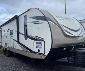 El mejor!! Remolque Forest River Usado a Precio Accesible, Modelos 2024, 2023 y 2022, WILDWOOD HERITAGE GLEN 29XBHL, Remolque de Viaje, Autocaravanas, RV - Product Image 2
