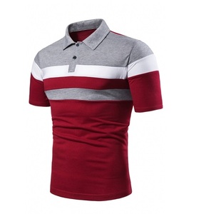 Venta caliente Pakistán Fabricante Polo Camisa Tela de algodón Regular Fit Transpirable Precio barato Polos para hombres - Product Image 6