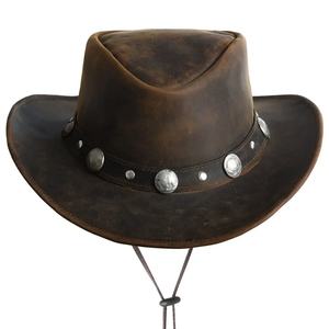 Sombreros de Vaquero al por Mayor OEM de Alta Calidad, Unisex, de Fieltro y Paja, con Logotipo/Tamaño/Color Personalizados, Diseño de Moda Más Demandado - Product Image 1