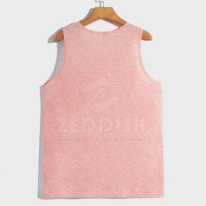 Camiseta sin Mangas de Venta Directa de Fábrica, Camiseta Deportiva para Hombre de Tela Transpirable de Alta Calidad - Product Image 2