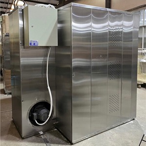 Four à pain de boulangerie 32 plateaux de haute qualité four rotatif à chariot Altuntop avec état neuf en acier inoxydable de fer 1.5Hp - Product Image 6