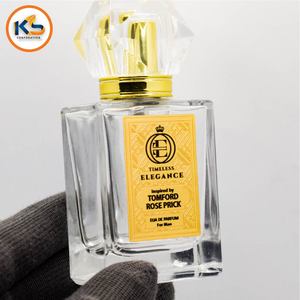 Etiquetas Adhesivas de Vinilo Mate Resistentes al Agua y a los Rayos UV para Empaquetado de Lujo y Marca |   Envase de Perfume Personalizado con Lámina Cromada en Relieve para Cuidado de la Piel - Product Image 5