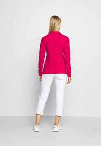 <b>women</b> <b>polo</b> shirts ribbed knit short sleeve lapel collar <b>tshirts</b> slim fit elastic solid color custom logo ladies summer tops - Product Image 6