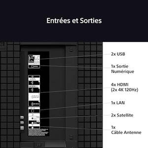 55-Inch 4K HDR Smart TV with High Refresh Rate and Gaming Functions Versatile Plasma TV for Kitchen Use - Product Image 3