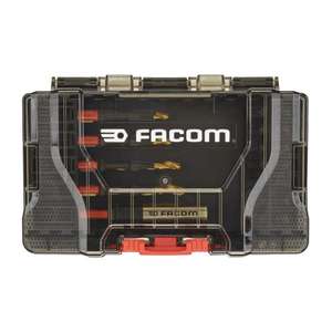 Jeu de 24 embouts de perçage Facom pour travaux de perçage de précision - Product Image 2