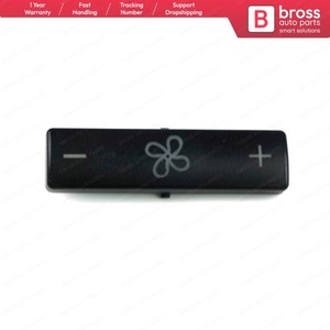 BDP88-11 1 pièce chauffage climatiseur climatisation interrupteur bouton #11 pour série 5 X5 E53 2000/2007; E39 1995/2003 - Product Image 3