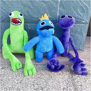 7 pz giocattoli di peluche morbidi in poliestere peluche peluche bambole per bambini ODM personalizzazione PP materiale di riempimento - Product Image 1