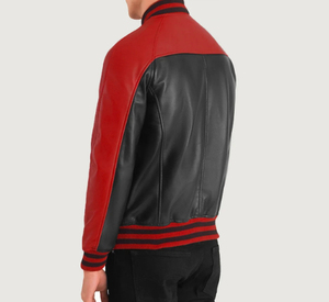 MOVA TEXTILES Vêtements d'hiver à la mode Vestes universitaires pour hommes Top tendance avec vestes universitaires personnalisées de bonne conception - Product Image 3